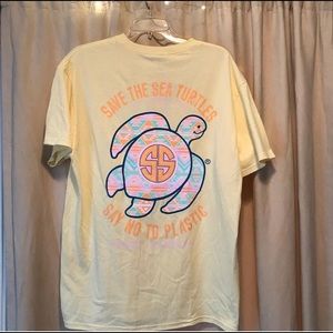 Simply Southern Turtle Tee